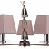 Подвесная люстра Natali Kovaltseva 75006 75006/5C SILVER GRAY
