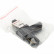 Соединитель T-образный для треков Denkirs DK Track Black TR1103-BK