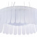 Подвесной светильник Maytoni Degas MOD341-PL-01-24W-W
