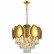 Подвесной светильник Natali Kovaltseva Chic CHIC 81437/6C GOLD