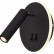 Бра Natali Kovaltseva TRINITY II LED LAMPS 81100/1C BLACK