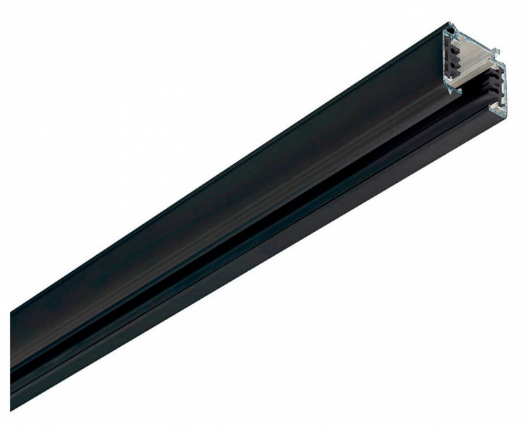 Трек Ideal Lux Link Trimless Track LINK TRIMLESS PROFILE 2000 mm BK ON-OFF
