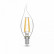 Набор ламп светодиодных Gauss Basic Filament E14 5.5Вт 2700K 1041116T