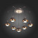 Потолочная люстра ST-Luce Entolla SL1602.323.07