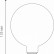 Лампа светодиодная Elektrostandard G95 F E27 6Вт 3300K a048264