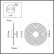 Накладной светильник Odeon Light Felt 7035/6WL