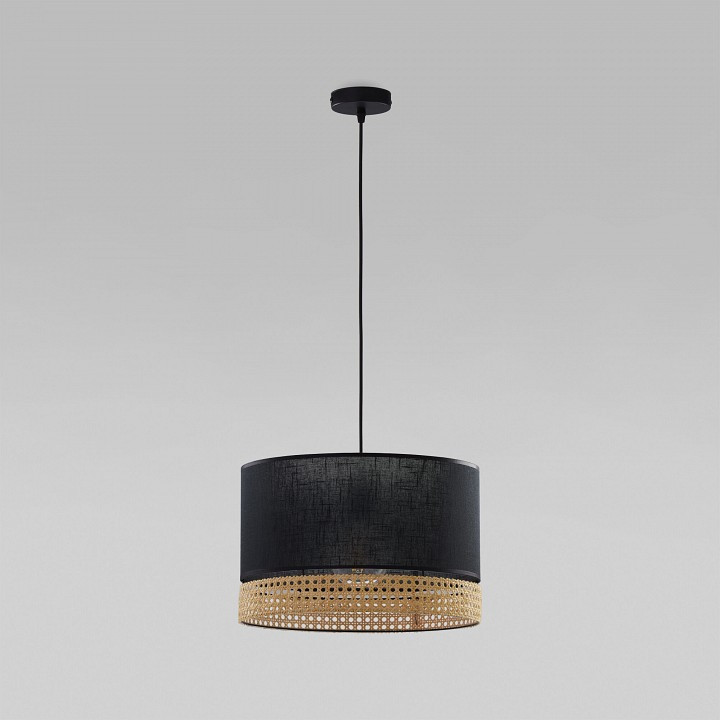 Подвесной светильник TK Lighting Paglia 6543 Paglia Black
