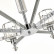 Подвесная люстра Escada Adorn 691/8S (Chrome)