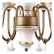 Подвесная люстра Arte Lamp Fortezza A1843LM-6BG