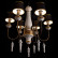Подвесная люстра Arte Lamp Fortezza A1843LM-6BG