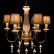 Подвесная люстра Arte Lamp Fortezza A1843LM-6BG
