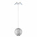 Подвесной светильник Odeon Light Crystal 5007/5LA