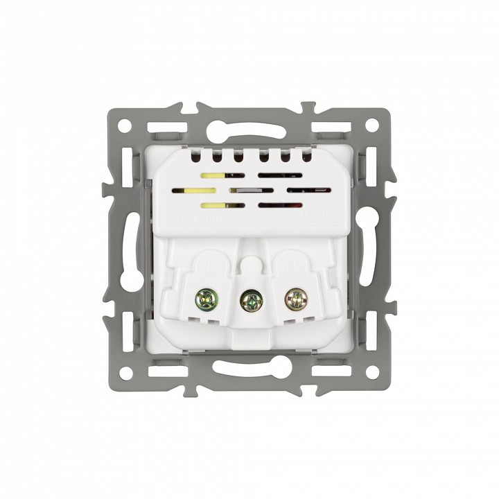 Розетка с заземлением и 2хUSB type A, без рамки Arlight SCT 043733