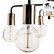 Потолочная люстра Arte Lamp Gelo A6001PL-7BK