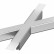 Соединитель угловой X-образный накладной Arlight KLUS 026245