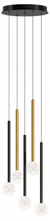 Подвесная люстра Maytoni Bubble dream MOD383PL-L16BBS3K