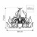 Люстра на штанге Lightstar Cigno Collo 751184