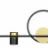 Светильник на штанге Loft it Saturn 10094/900