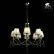 Подвесная люстра Arte Lamp Logico A1035LM-8CC