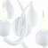 Бра Arte Lamp Sigma A3229AP-2WH