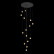 Подвесная люстра Loft it Rain 10112/15
