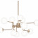 Люстра на штанге Maytoni Erich MOD221-PL-12-G
