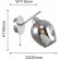 Бра F-promo Tilda 2657-1W