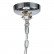 Подвесная люстра Lucia Tucci Maya MAYA 4450.10 chrome