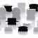 Набор из 10 заглушек для профиля Deko-Light H-ET-02-08 979142