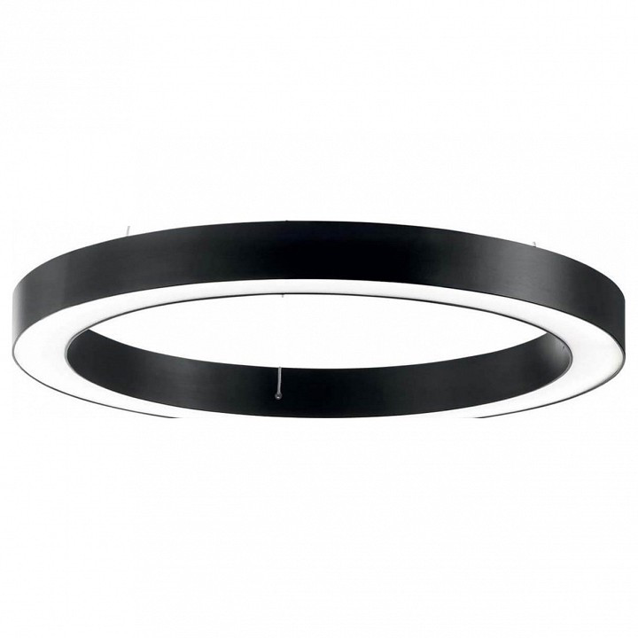 Подвесной светильник Ideal Lux Oracle ORACLE ROUND D50 NERO