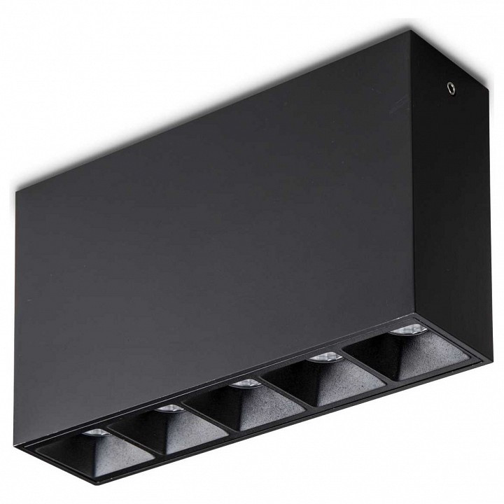 Накладной светильник Ideal Lux Lika LIKA 12,5W 4000K SURFACE BK