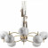 Подвесная люстра Odeon Light Fiolent 5432/8