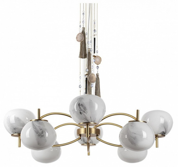 Подвесная люстра Odeon Light Fiolent 5432/8