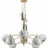 Подвесная люстра Odeon Light Fiolent 5432/8