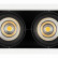 Встраиваемый светильник Arlight CL-KARDAN-S375x190-2x25W Warm3000 (WH-BK, 30 deg) 028863