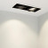 Встраиваемый светильник Arlight CL-KARDAN-S375x190-2x25W Warm3000 (WH-BK, 30 deg) 028863