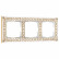 Рамка на 3 поста Werkel Antik W0031523