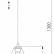 Подвесной светильник TK Lighting Fuente 2326 Fuente