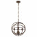 Подвесная люстра Arte Lamp Kopernik A1703SP-3BR