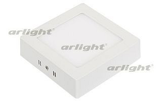 Накладной светильник Arlight  SP-S145x145-9W Day White