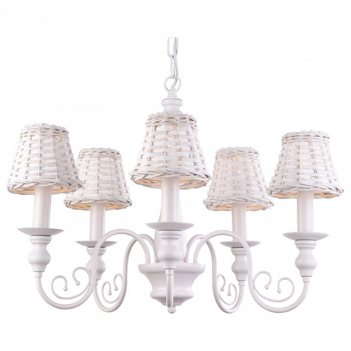 Подвесная люстра Arte Lamp Villaggio A3400LM-5WH