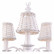 Подвесная люстра Arte Lamp Villaggio A3400LM-5WH