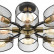Люстра на штанге Lumion Vivana 8193/8C