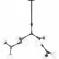 Люстра на штанге Loft it Palmira 10191/8 Black