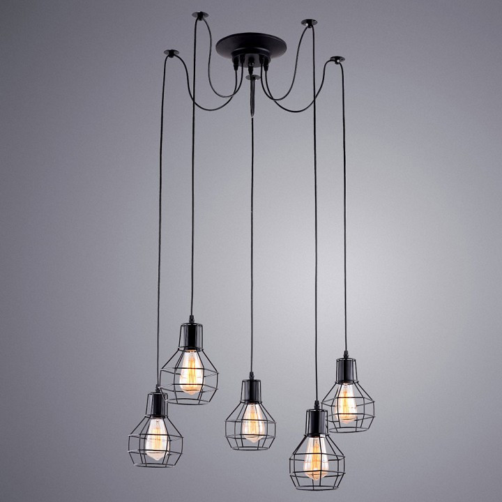 Подвесной светильник Arte Lamp 1109 A1109SP-7BK