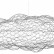 Подвесная люстра Loft it Cloud 10247/1000 Silver