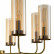 Люстра на штанге Indigo Balletto 13014/8R Brass