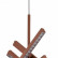 Подвесная люстра ST-Luce EUCLIDICS SL1018.613.04