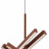 Подвесная люстра ST-Luce EUCLIDICS SL1018.613.04