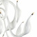 Люстра на штанге Lightstar Cigno Collo 751186